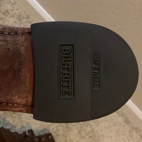 Wolverine 1000 Mile Boots Brown 10 - Picture 6 of 8